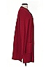 J.Jill Burgundy Coat Size XS - photo 4