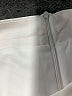 Unbranded 100% Polyester Solid Ivory White Active Skort Size M - photo 3