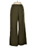 Unbranded 100% Polyester Green Casual Pants Size M - photo 1