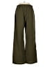 Unbranded 100% Polyester Green Casual Pants Size M - photo 2