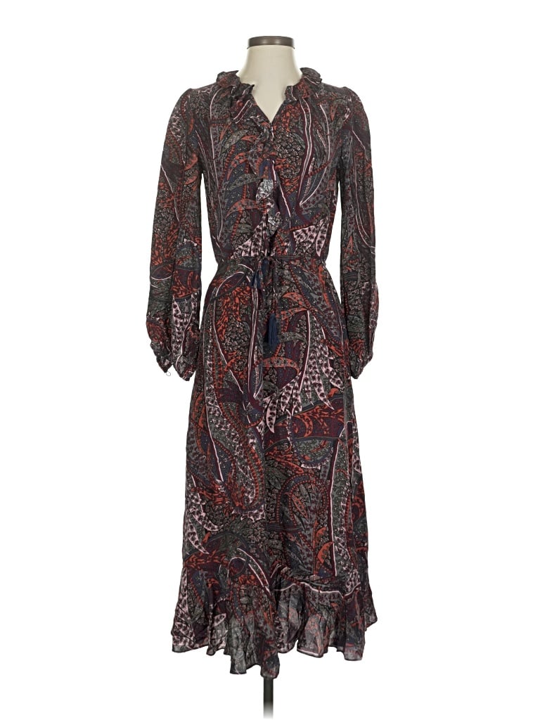 Pre-owned Vanessa Bruno Casual Dress In Brown