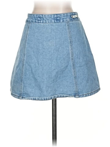 Melville Denim Skirt (view 2)