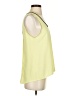 Astr 100% Polyester Yellow Sleeveless Top Size XS - photo 4