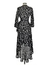 Neiman Marcus Polka Dots Black Casual Dress Size 4 - photo 2