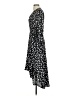 Neiman Marcus Polka Dots Black Casual Dress Size 4 - photo 5