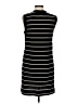 Carven Stripes Black Casual Dress Size M - photo 2