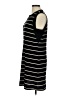 Carven Stripes Black Casual Dress Size M - photo 5