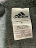 Adidas Gray Track Pants Size 6 - photo 3