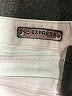 Express Jeans Metallic Ivory White Jeans Size 6 - photo 6