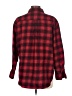 Gap 100% Cotton Plaid Red Long Sleeve Button-Down Shirt Size M - photo 2