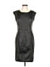 Spense Gray Cocktail Dress Size 10 - photo 1