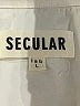 SECULAR 100% Tencel Ivory 3/4 Sleeve Button-Down Shirt Size L - photo 6