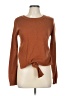 Mo:Vint Brown Pullover Sweater Size L - photo 1