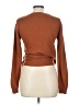 Mo:Vint Brown Pullover Sweater Size L - photo 2