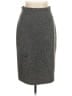 Banana Republic Tweed Gray Formal Skirt Size 8 - photo 1