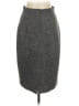 Banana Republic Tweed Gray Formal Skirt Size 8 - photo 2