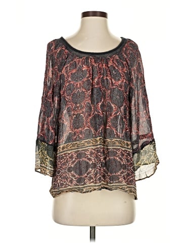 Tracy Reese 3/4 Sleeve Blouse (view 1)