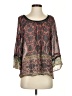 Tracy Reese Brown Red 3/4 Sleeve Blouse Size S (estimated) - photo 1