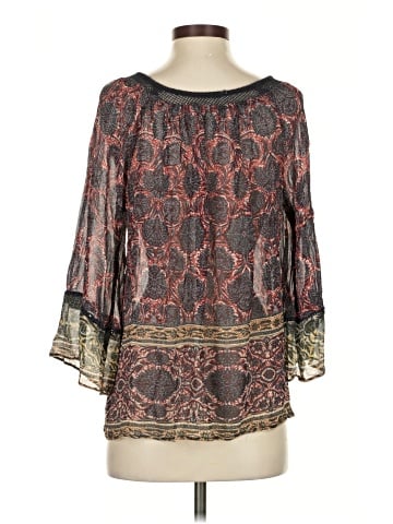 Tracy Reese 3/4 Sleeve Blouse (view 2)