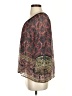 Tracy Reese Brown Red 3/4 Sleeve Blouse Size S (estimated) - photo 5