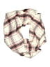 Unbranded Plaid Ivory White Scarf One size - photo 1