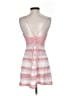 Shein 100% Polyester White Cocktail Dress Size 4 - photo 2