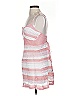 Shein 100% Polyester White Cocktail Dress Size 4 - photo 5