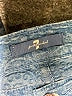 7 For All Mankind Chevron-herringbone Blue Jeans Size 28 waist - photo 7