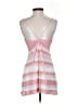 Shein 100% Polyester Pink Cocktail Dress Size 2 - photo 2