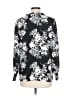 Counterparts 100% Polyester Black Long Sleeve Blouse Size L - photo 2