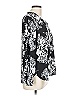 Counterparts 100% Polyester Black Long Sleeve Blouse Size L - photo 4