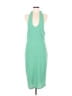 Louna Solid Green Casual Dress Size M - photo 1