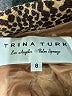 Trina Turk Animal Print Brown Jacket Size 8 - photo 6