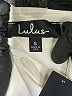 Lulus Color Block Ivory White Jumpsuit Size S - photo 4