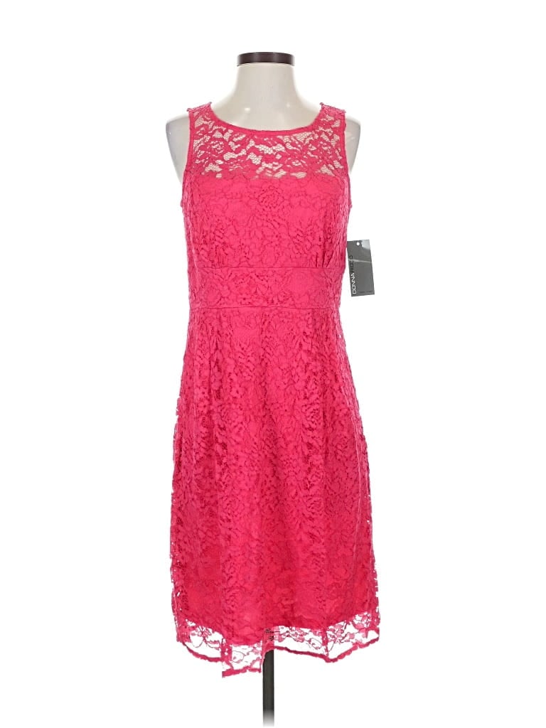 Donna Ricco Cocktail Dress In Pink