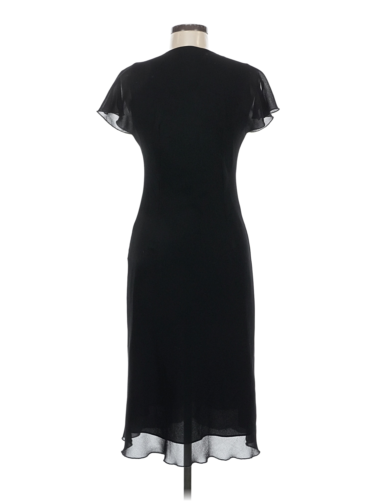 little black dress kohls G4050, Black Luxury Ruffled Maternity Shoot Trail Gown (SIZE ALL)pp – Style  Icon www.dressrent.in