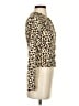 Twenty One Animal Print Tan Turtleneck Sweater Size S - photo 4