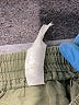 Zara Solid Green Cargo Pants Size XS - photo 8