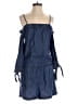Splendid 100% Tencel Solid Blue Romper Size S - photo 1