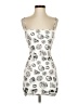 Superdown Graphic Ivory Cocktail Dress Size XS - photo 1