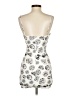Superdown Graphic Ivory Cocktail Dress Size XS - photo 2