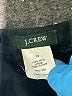 J.Crew 100% Wool Polka Dots Black Wool Skirt Size 12 - photo 3