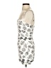 Superdown Graphic Ivory Cocktail Dress Size XS - photo 5