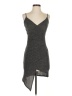Sunset & Spring Metallic Gray Cocktail Dress Size XS - photo 1