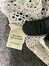 Dylan Ivory 3/4 Sleeve Blouse Size S - photo 8