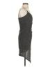 Sunset & Spring Metallic Gray Cocktail Dress Size XS - photo 4