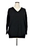 Torrid Black Pullover Sweater Size 1X Plus (1) - photo 1