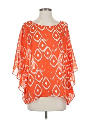 Outback Red 3/4 Sleeve Blouse (view 1)