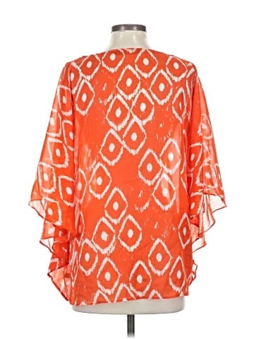 Outback Red 3/4 Sleeve Blouse (view 2)