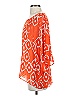 Outback Red 100% Polyester Orange 3/4 Sleeve Blouse Size S - photo 5